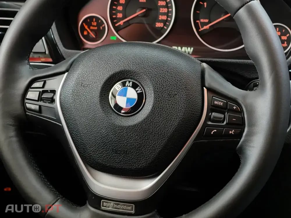 BMW 318 d Line Sport Auto