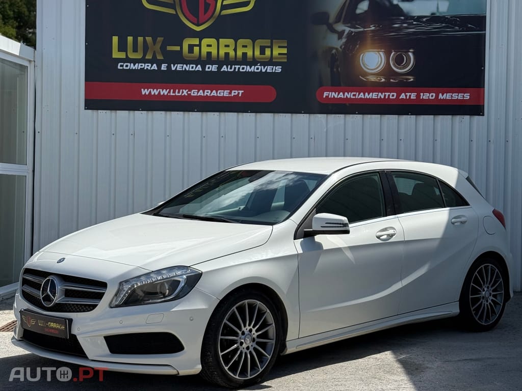 Mercedes-Benz A 180 CDi BlueEfficiency AMG Line