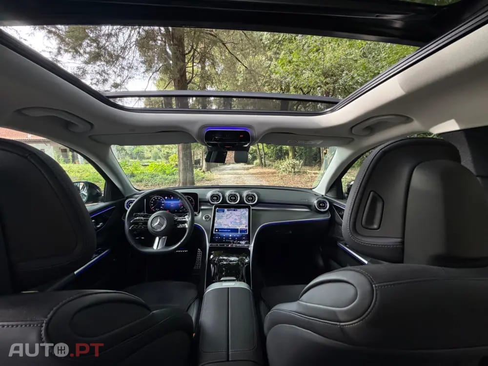 Mercedes-Benz C 220 Station d 9G-TRONIC AMG Line