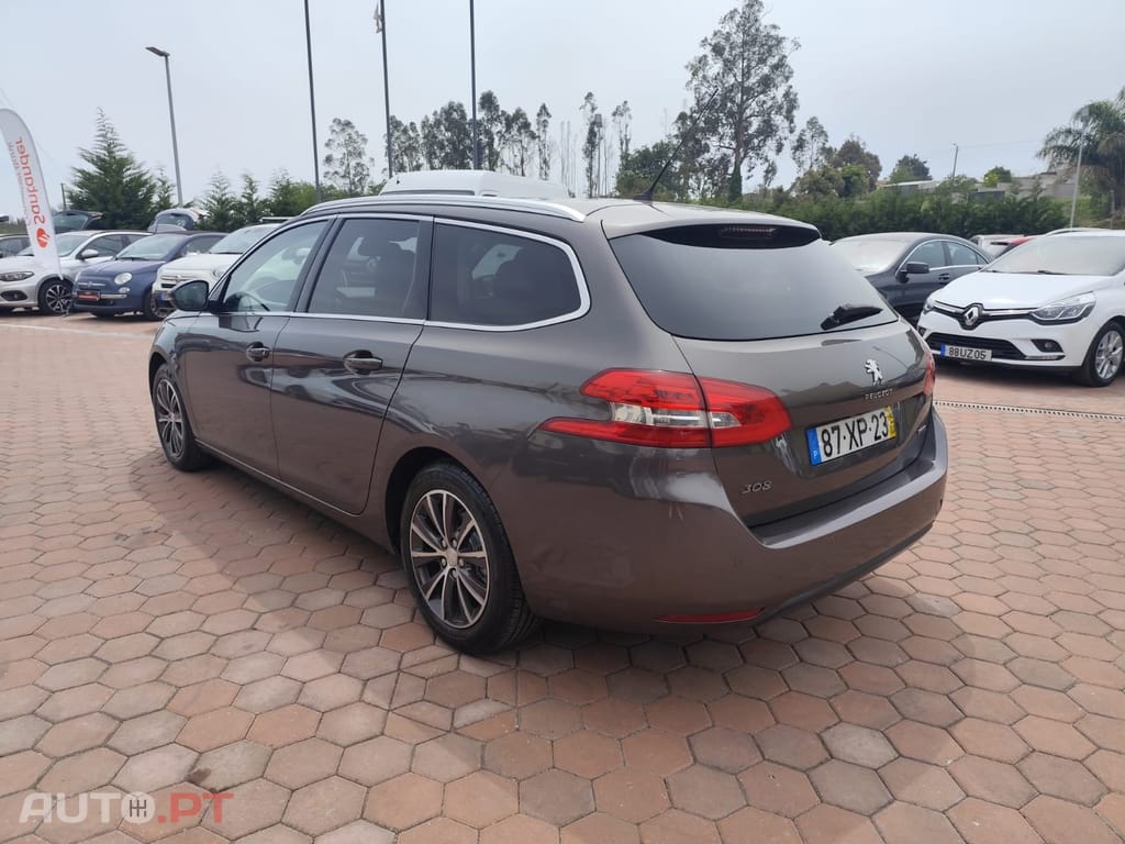 Peugeot 308 SW 1.6 BlueHDi Allure
