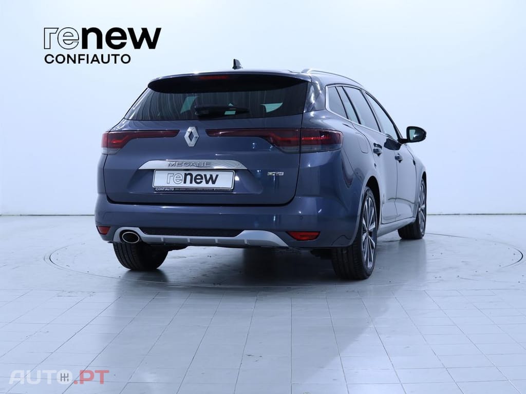 Renault Mégane ST 1.5 Blue dCi R.S. Line