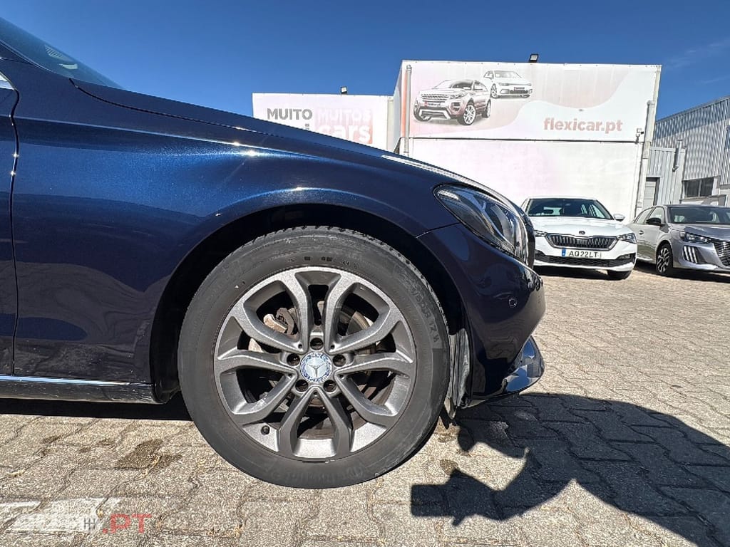 Mercedes-Benz C 200 BlueTEC Aut.