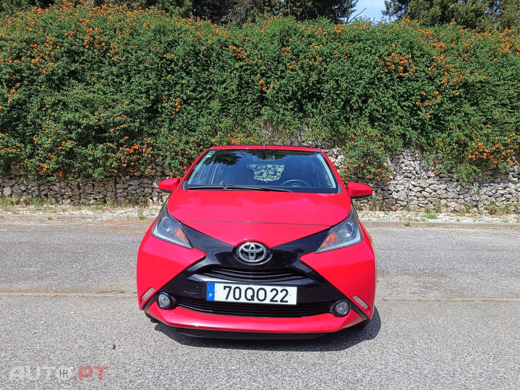 Toyota Aygo X-wave