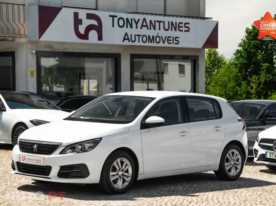 Peugeot 308 1.5 BlueHDi Business Line