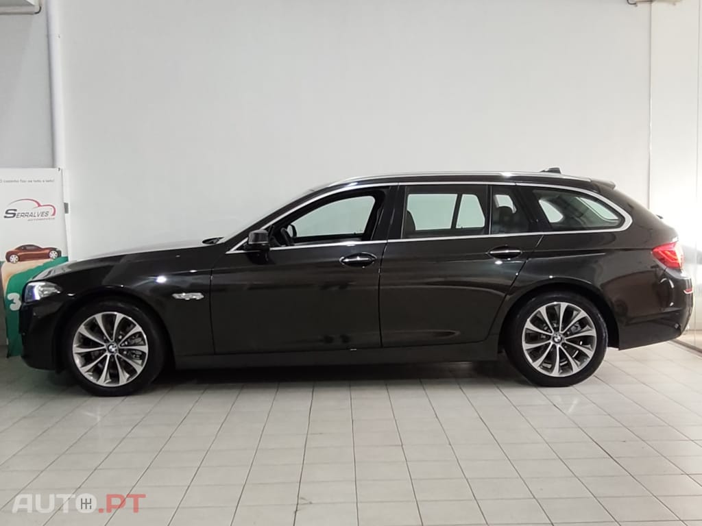 BMW 520 d Line Luxury Auto