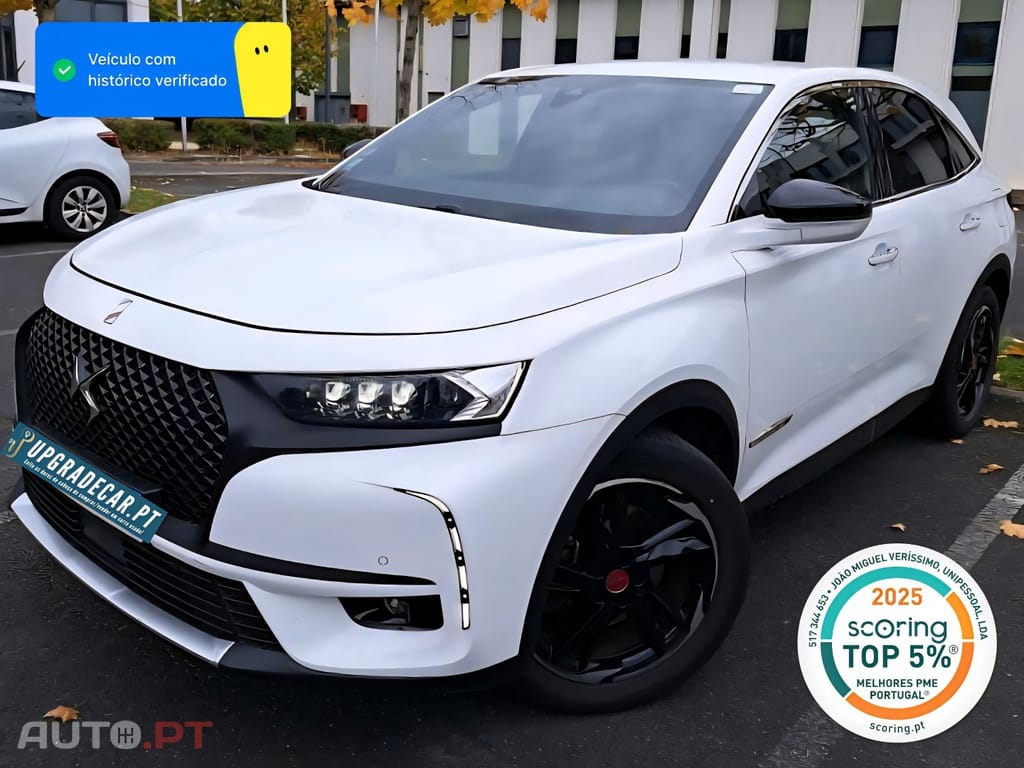 DS DS7 Crossback E-Tense Performance Line EAT8