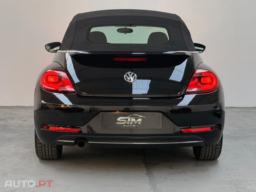 Volkswagen New Beetle Cabriolet 1.2 TSI (BlueMotion Tech) Sound