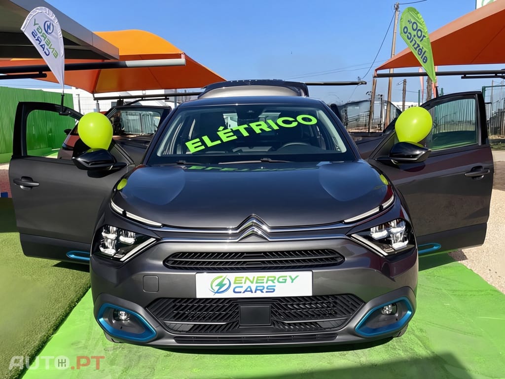 Citroen e-C4 X Feel