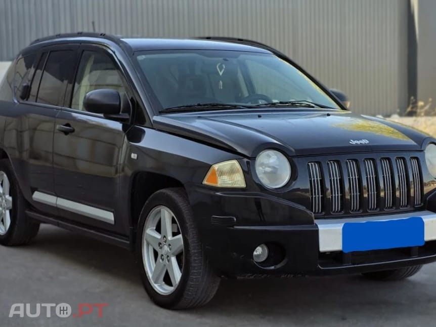 Jeep Compass 2.0 CRD Limited