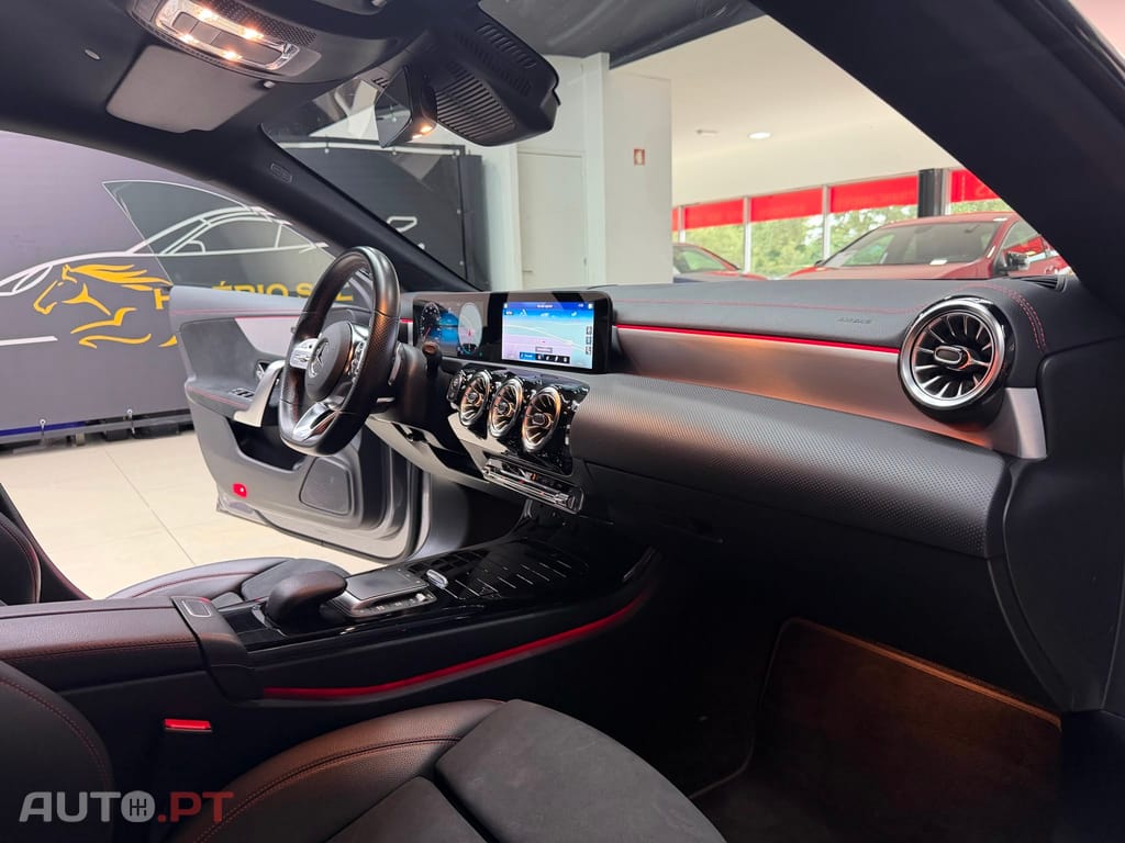 Mercedes-Benz CLA 180 d AMG Line Aut.