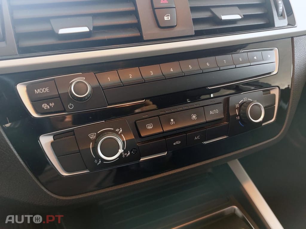 BMW 116 d Advantage