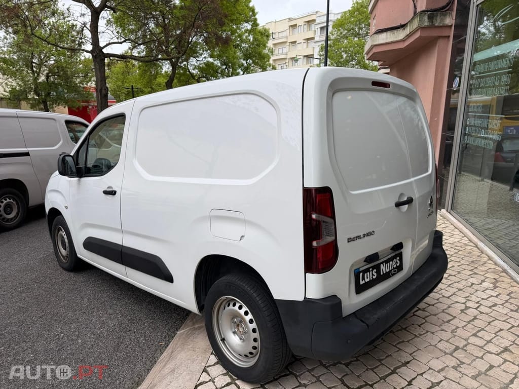 Citroen Berlingo 1.6 BlueHDi L1 3L