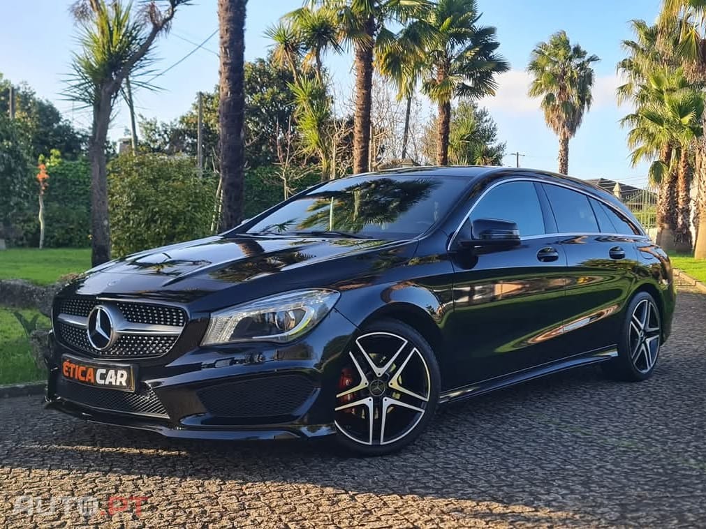 Mercedes-Benz CLA 200 d Shooting Brake AMG Line Aut.