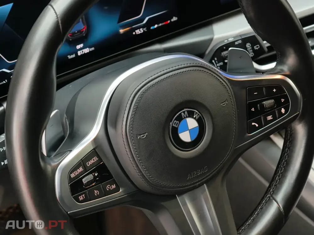 BMW 318 d Pack M Auto