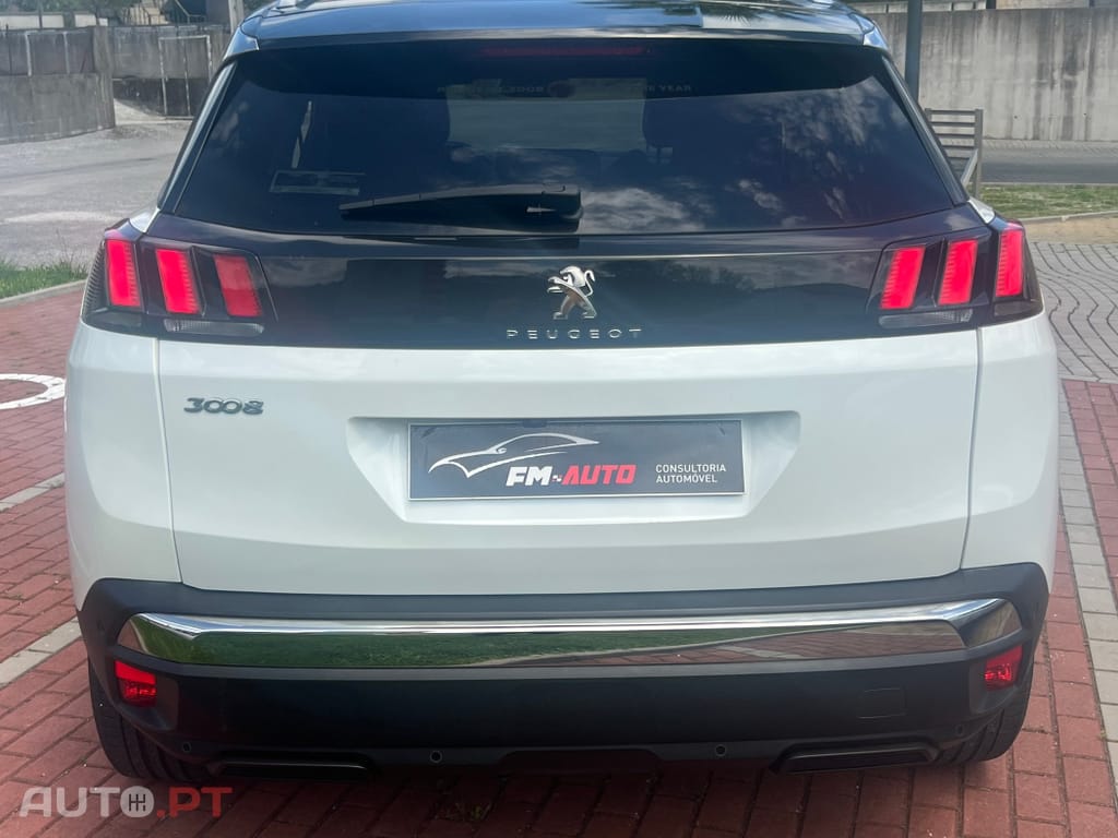 Peugeot 3008 1.6 BlueHDi Allure