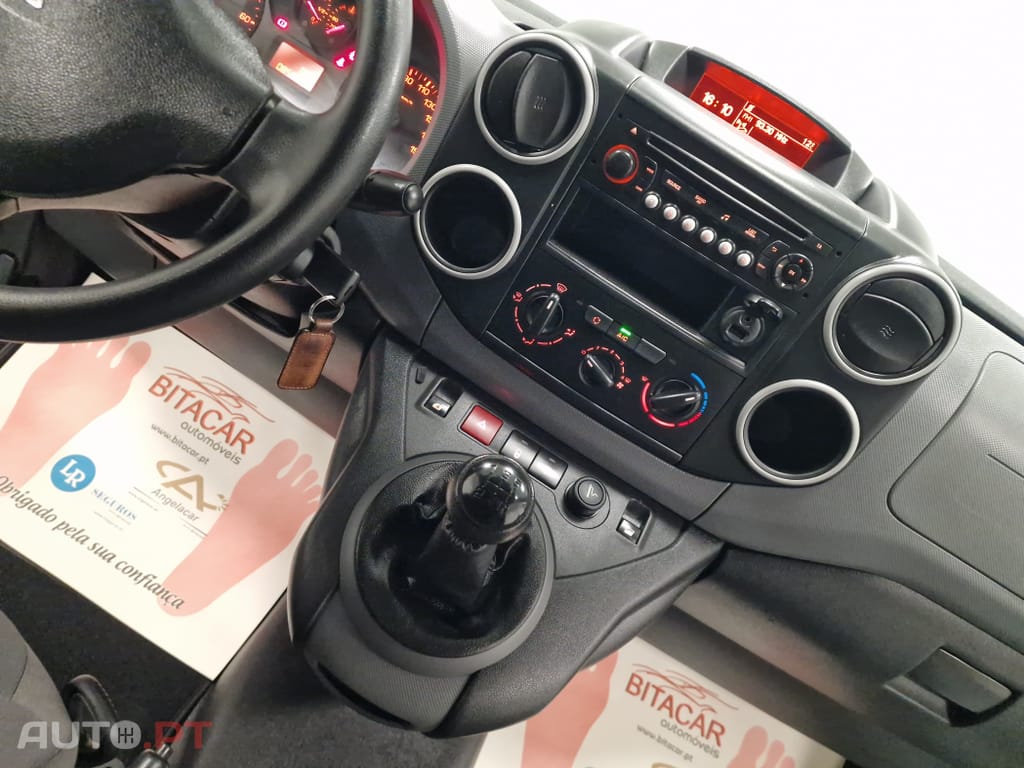 Peugeot Partner 1.6 BlueHDi L1 Premium 3L