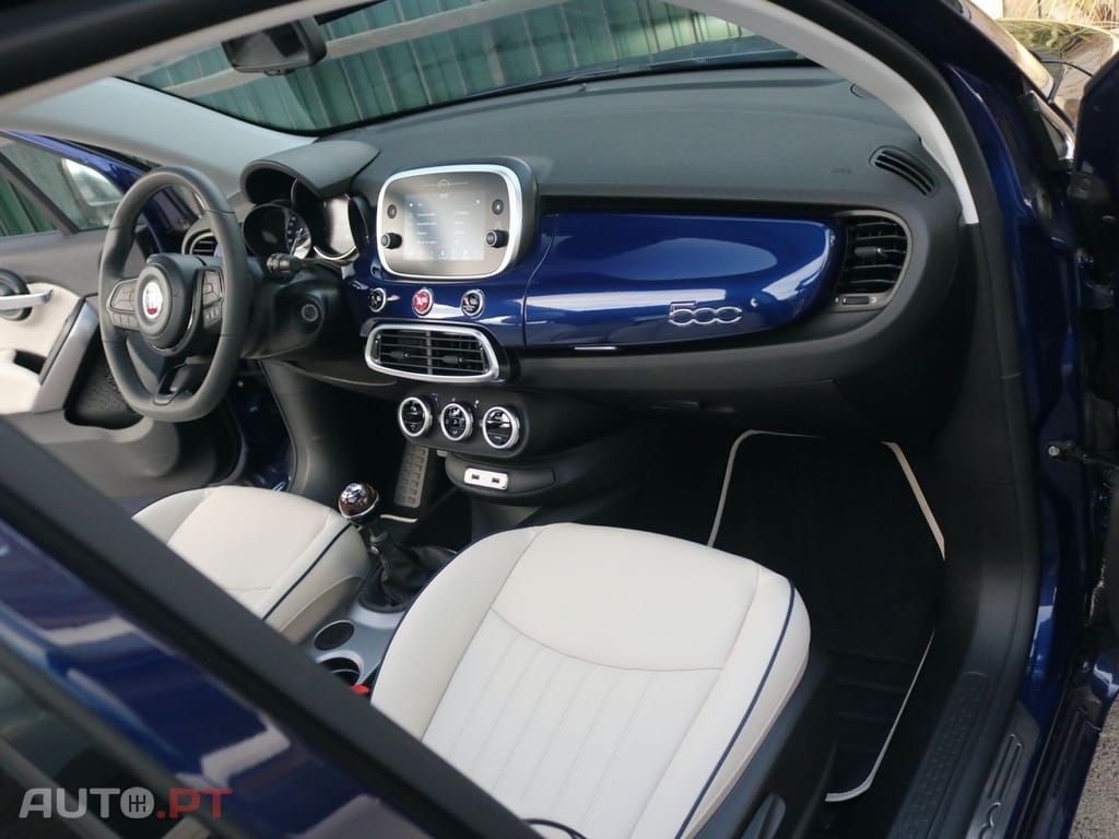 Fiat 500X 1.0 FireFly Yacht Club Capri