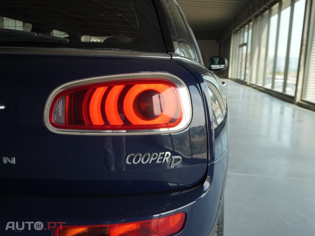 MINI Clubman Cooper D Auto