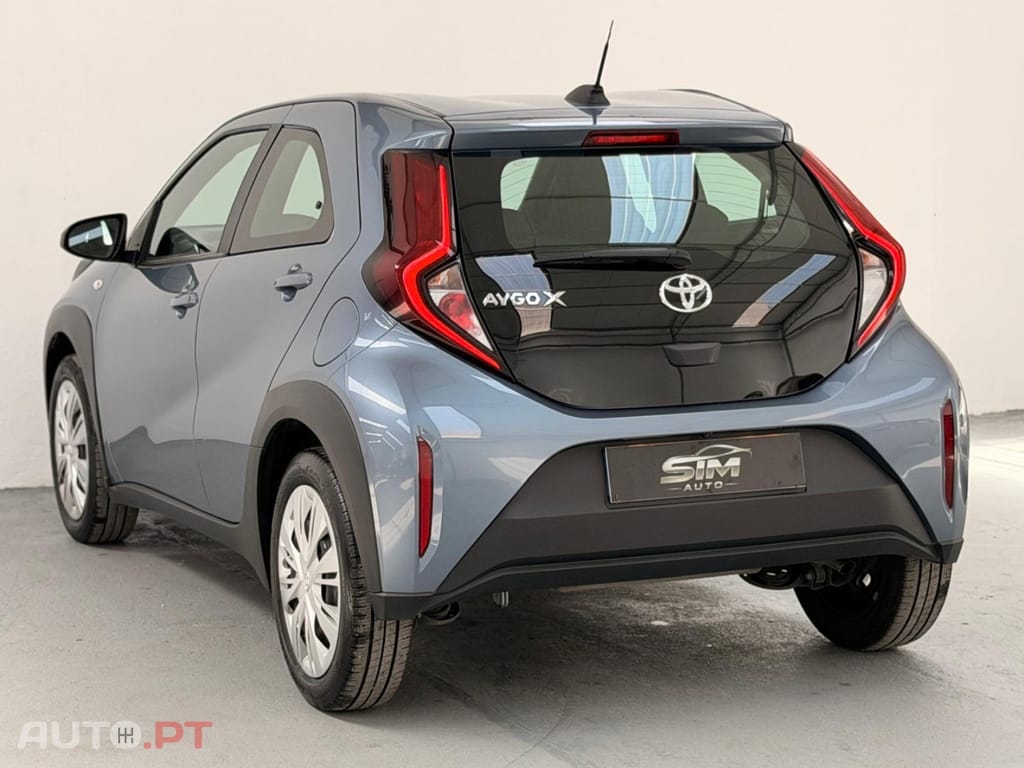 Toyota Aygo X 1.0 Pulse CVT