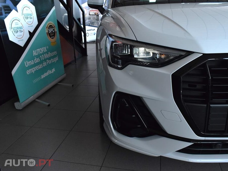 Audi Q3 35 TDI S line S tronic