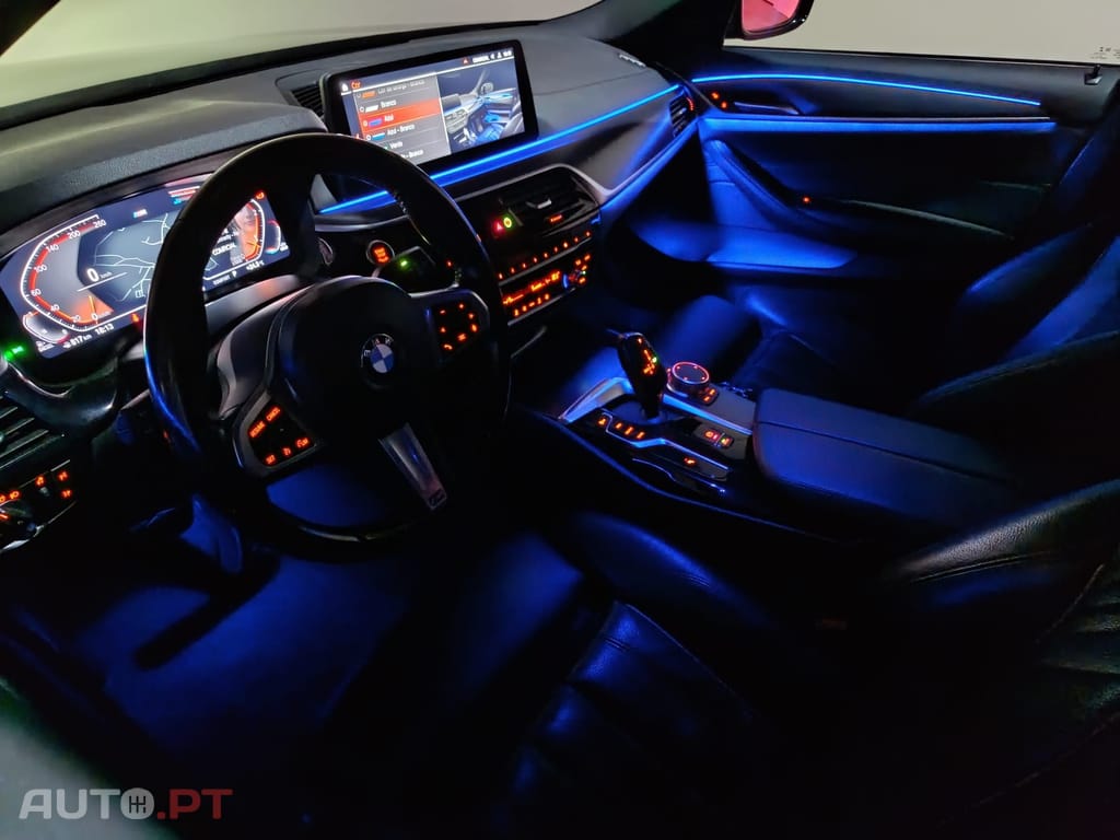 BMW 520 Touring d Pack M Auto