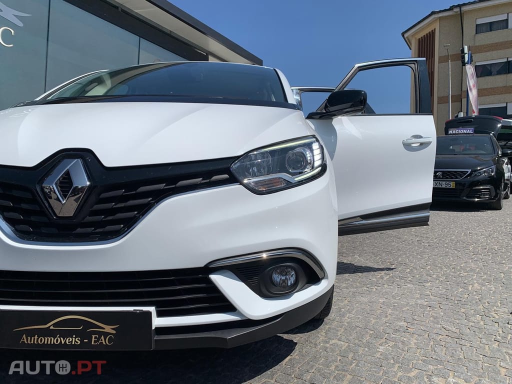 Renault Scénic 1.7 Blue dCi Limited