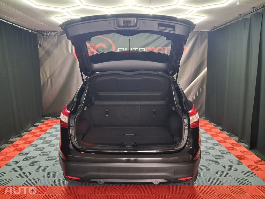 Nissan Qashqai 1.6 dCi Tekna 19 Pele Xtronic
