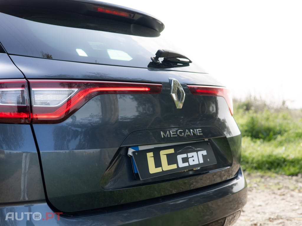 Renault Mégane Sport Tourer 1.2 TCE Limited