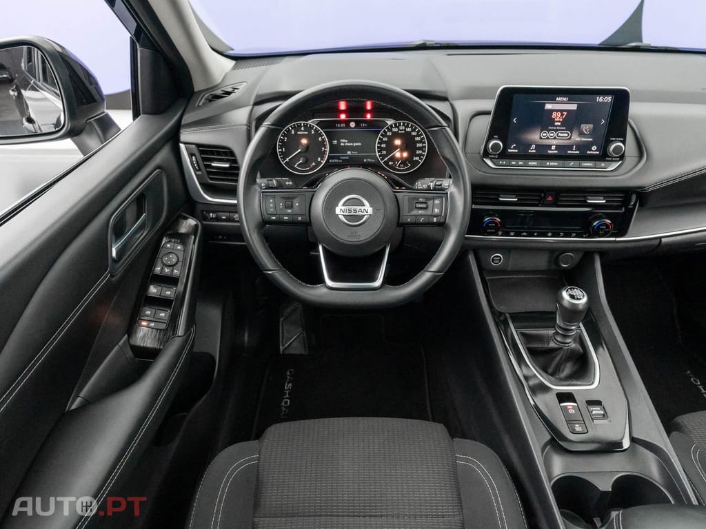 Nissan Qashqai 1.3 DIG-T Acenta