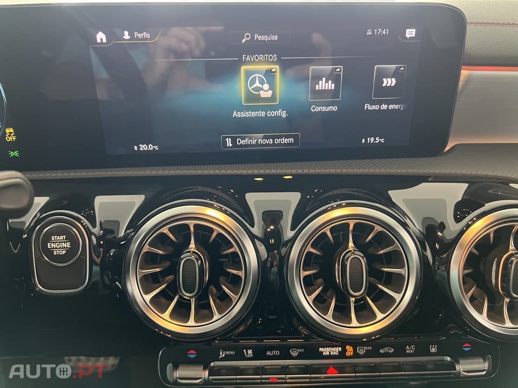 Mercedes-Benz CLA 250 e Shooting Brake AMG Line