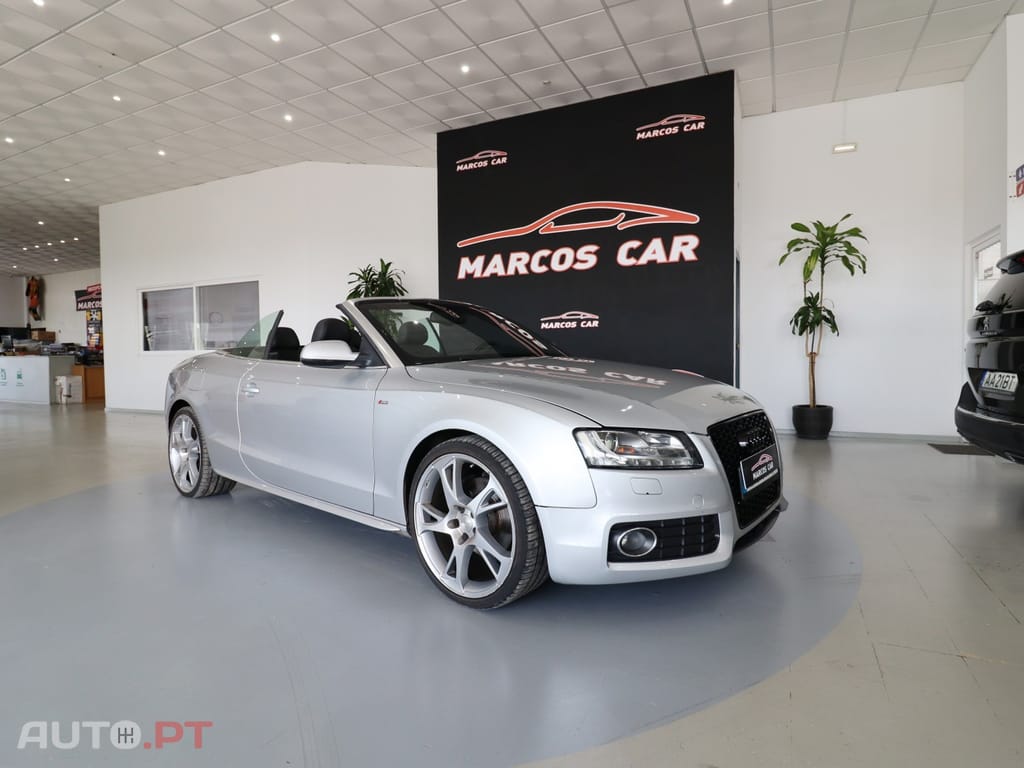 Audi A5 2.0 TFSi S-line