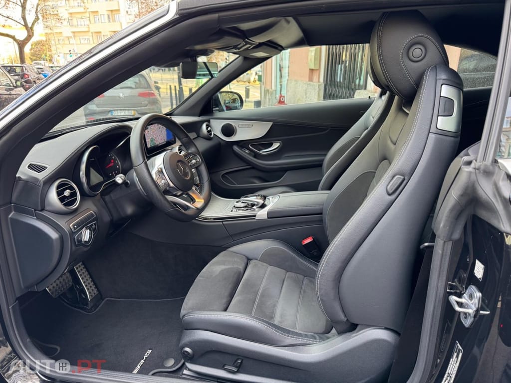 Mercedes-Benz C 180 Cabrio 9G-TRONIC AMG Line