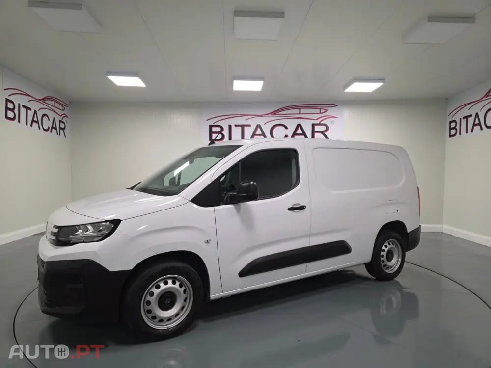 Peugeot Partner 1.5 BLUEHDI 100CV LONGA CAMARA TRASEIRA