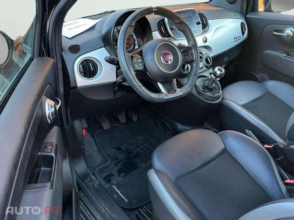 Fiat 500C 1.0 Hybrid Lounge