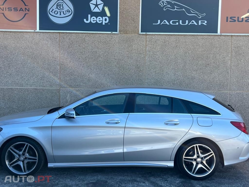 Mercedes-Benz CLA 180 d AMG Line