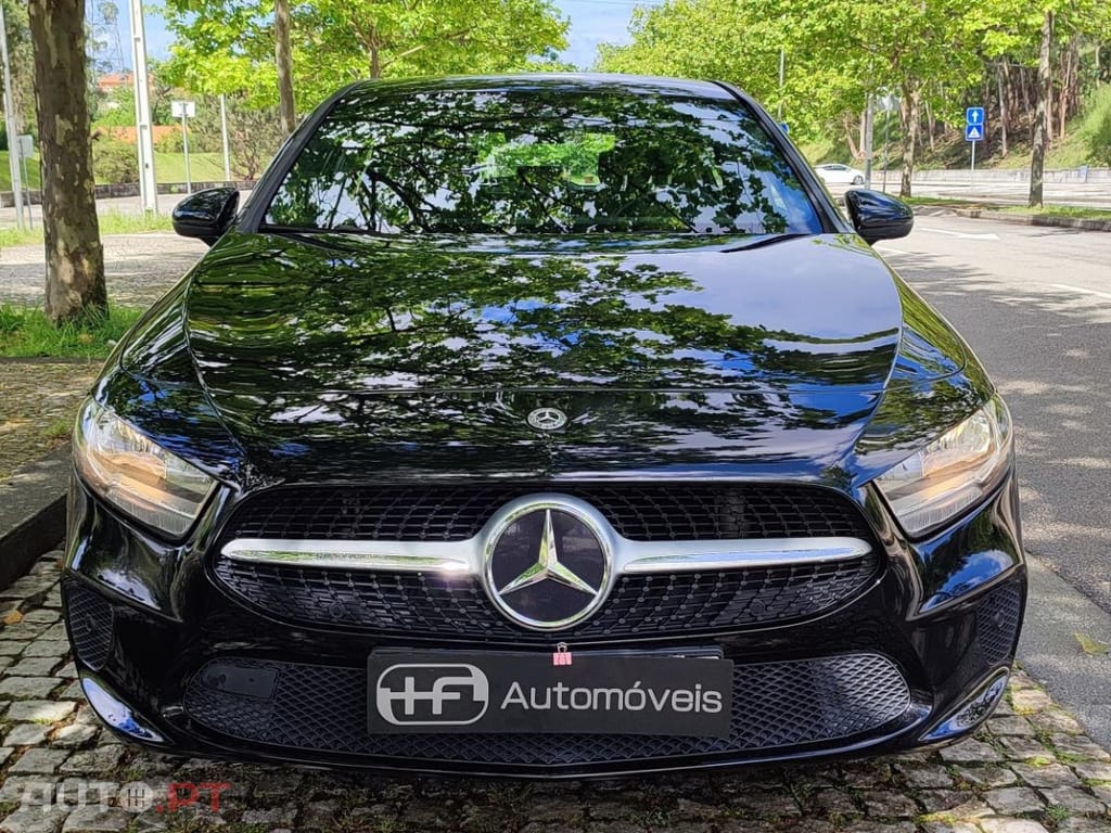 Mercedes-Benz A 180 d Business Solutions Aut.