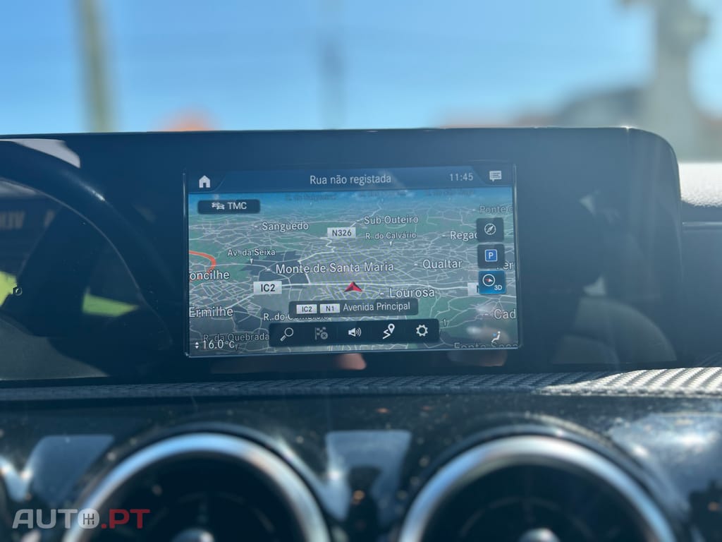 Mercedes-Benz A 180 D PROGRESSIVE