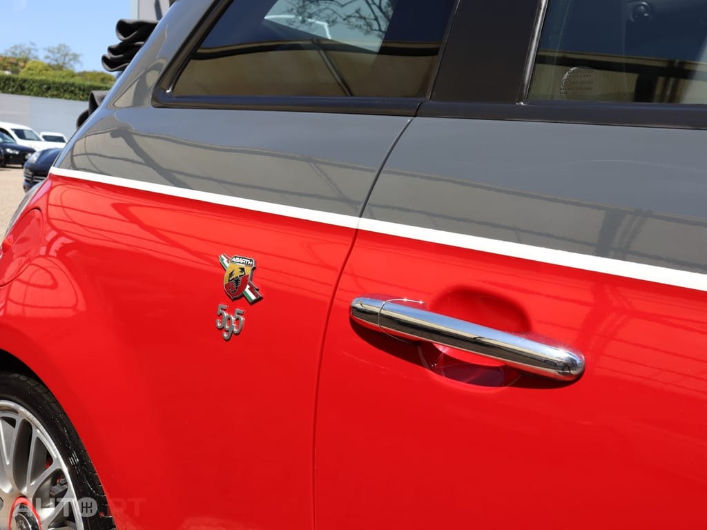 Abarth 500C 1.4 T-Jet Turismo