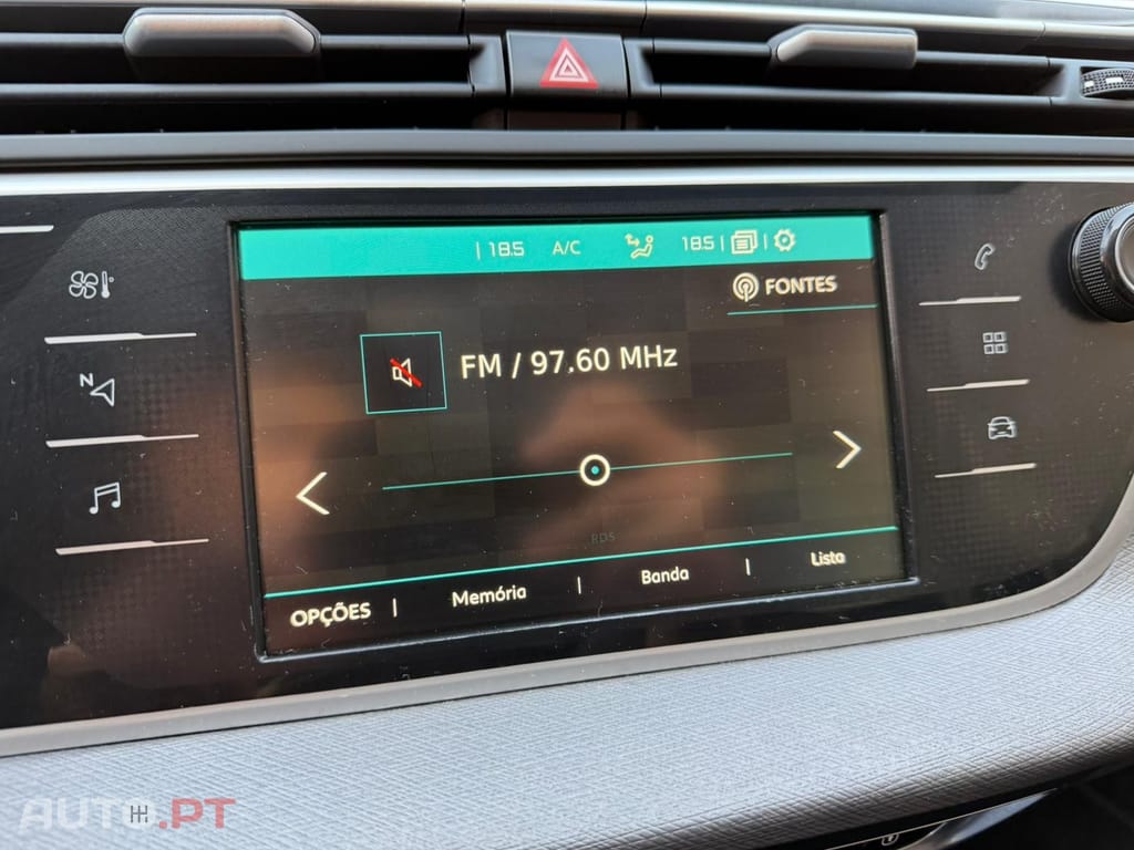 Citroen C4 SpaceTourer  1.2 Shinne EAT6