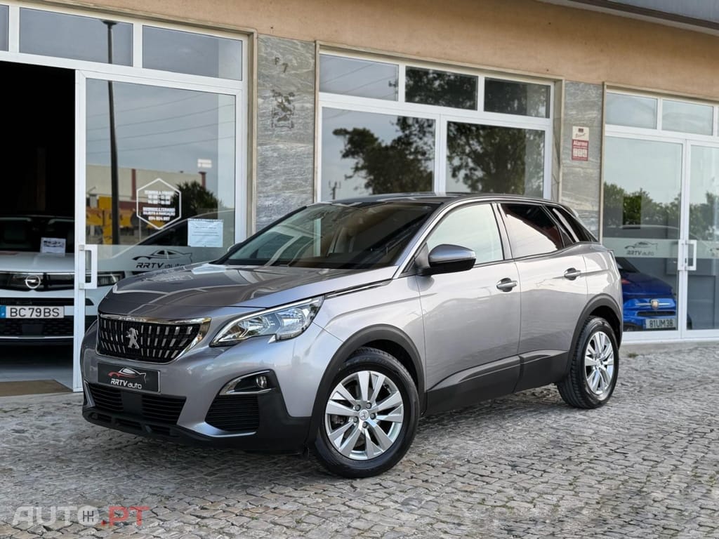 Peugeot 3008 1.5 BlueHDi Active