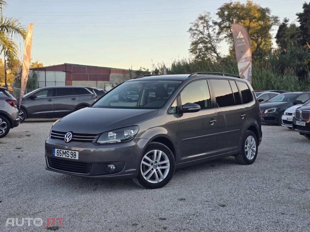 Volkswagen Touran 1.6 TDI Blue.Confortline 7L