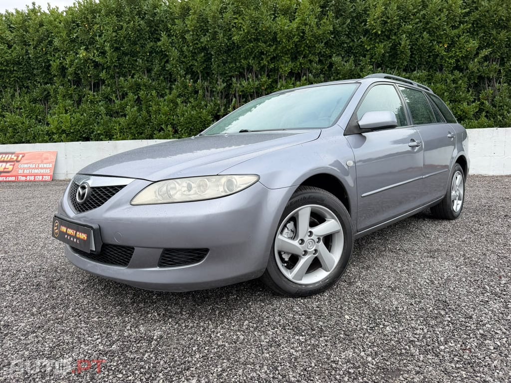 Mazda 6 2.0 MZR-CD Excl.Plus