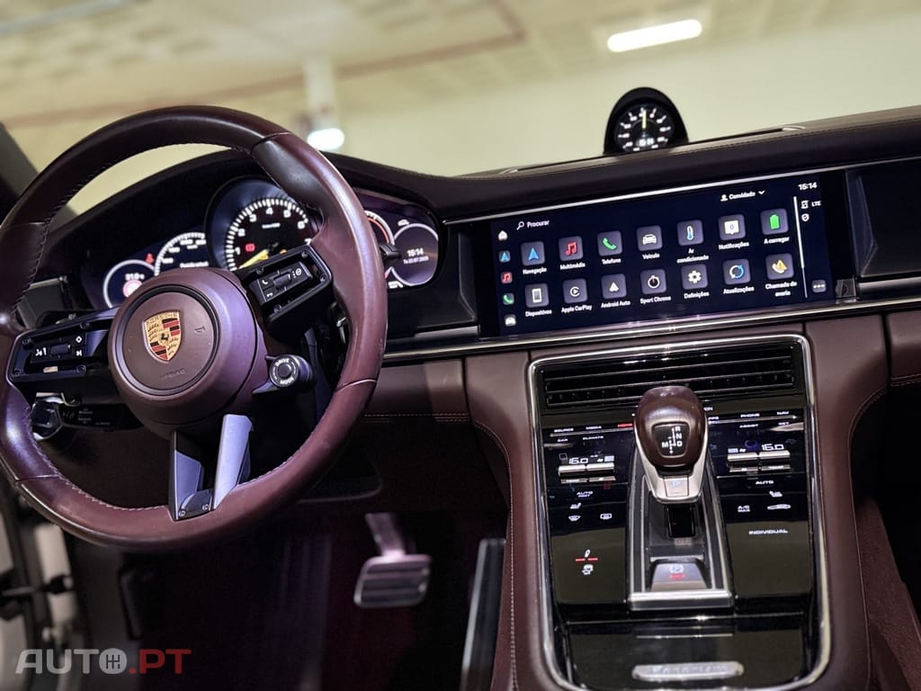 Porsche Panamera 4S E-Hybrid