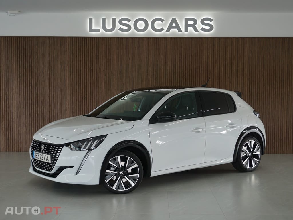 Peugeot 208 1.2 PureTech GT Line EAT8