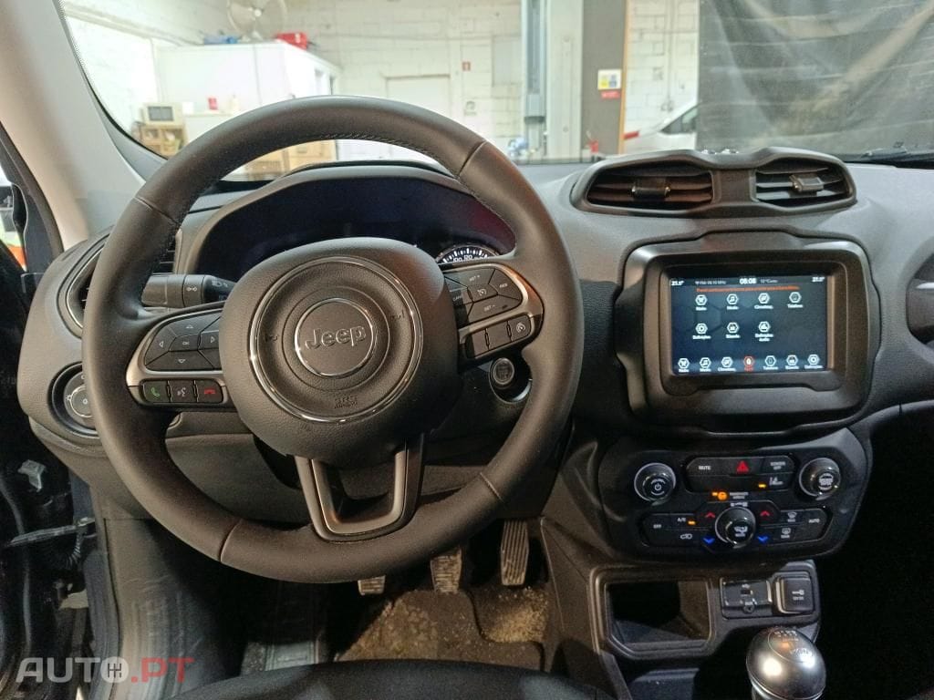 Jeep Renegade 1.6 MJD Longitude