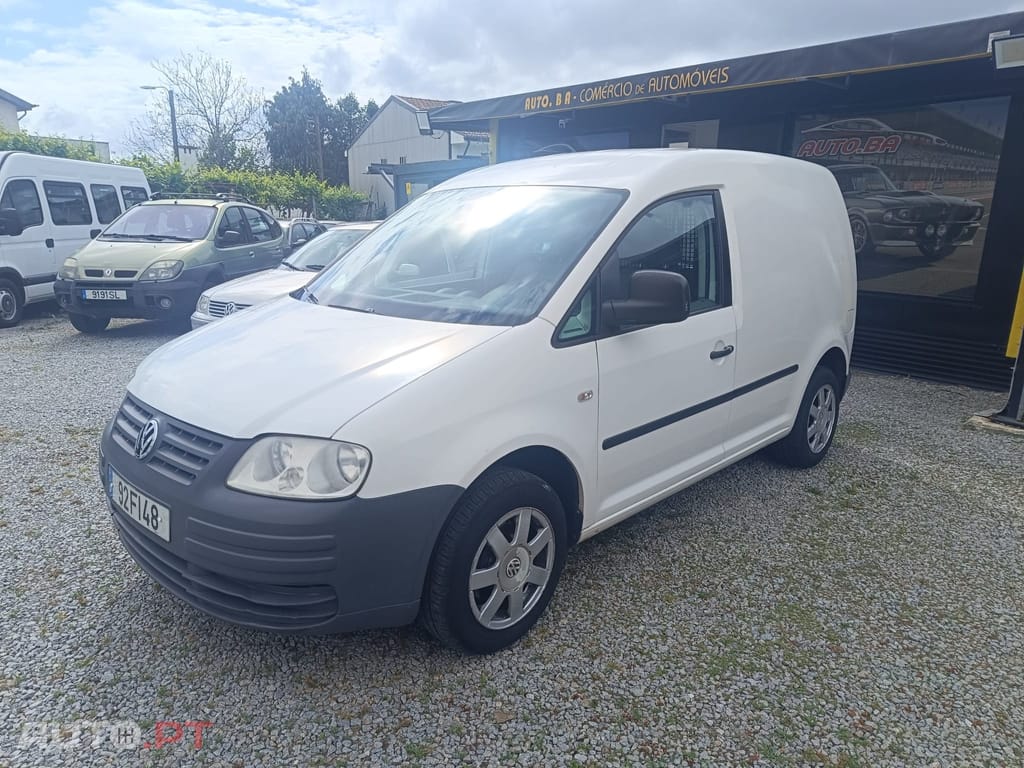 Volkswagen Caddy 2.0 SDi Ext. 5L AC