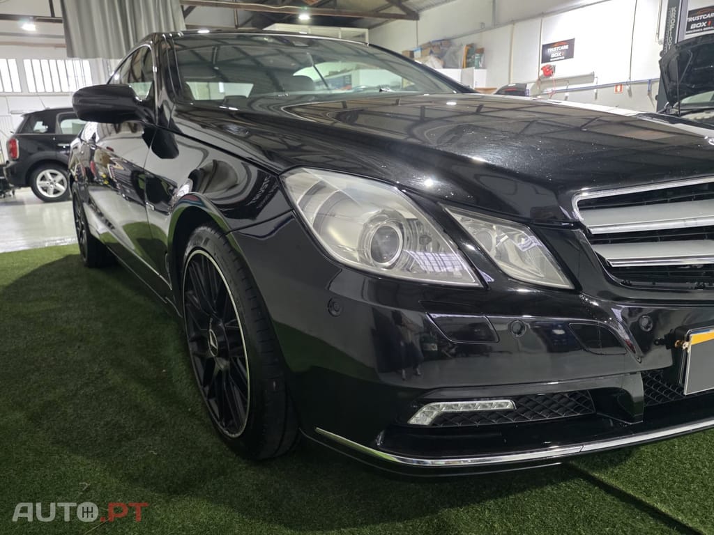 Mercedes-Benz E 350 CDi Avantgarde BlueEfficiency