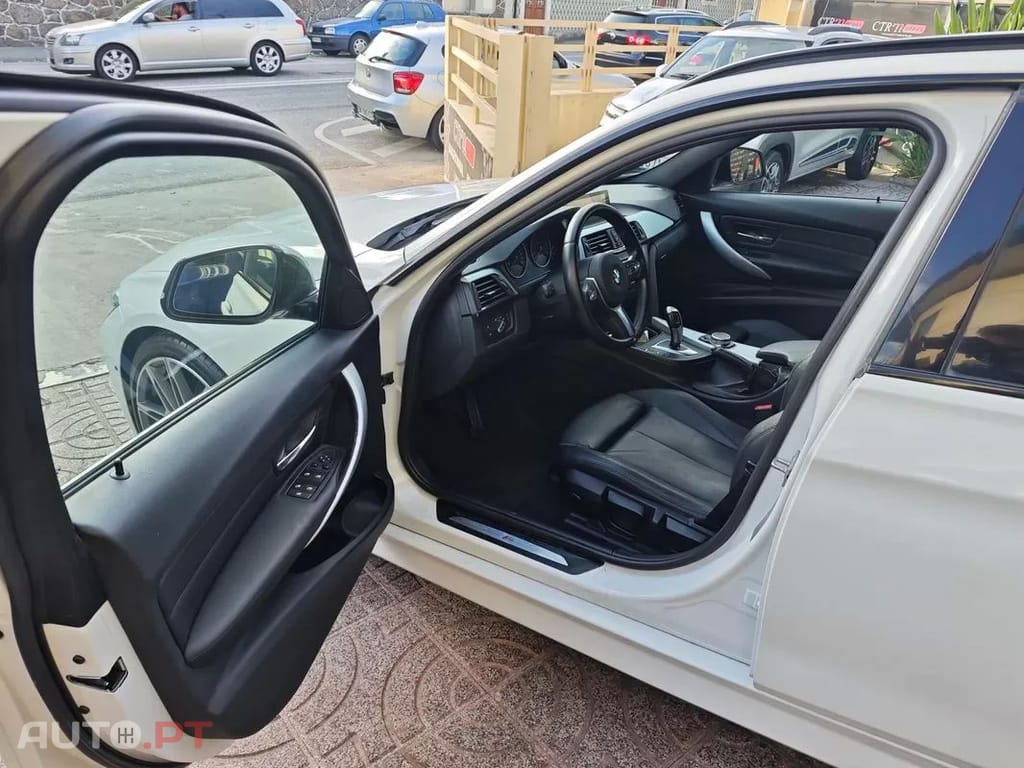 BMW 320 d Touring Auto Pack M