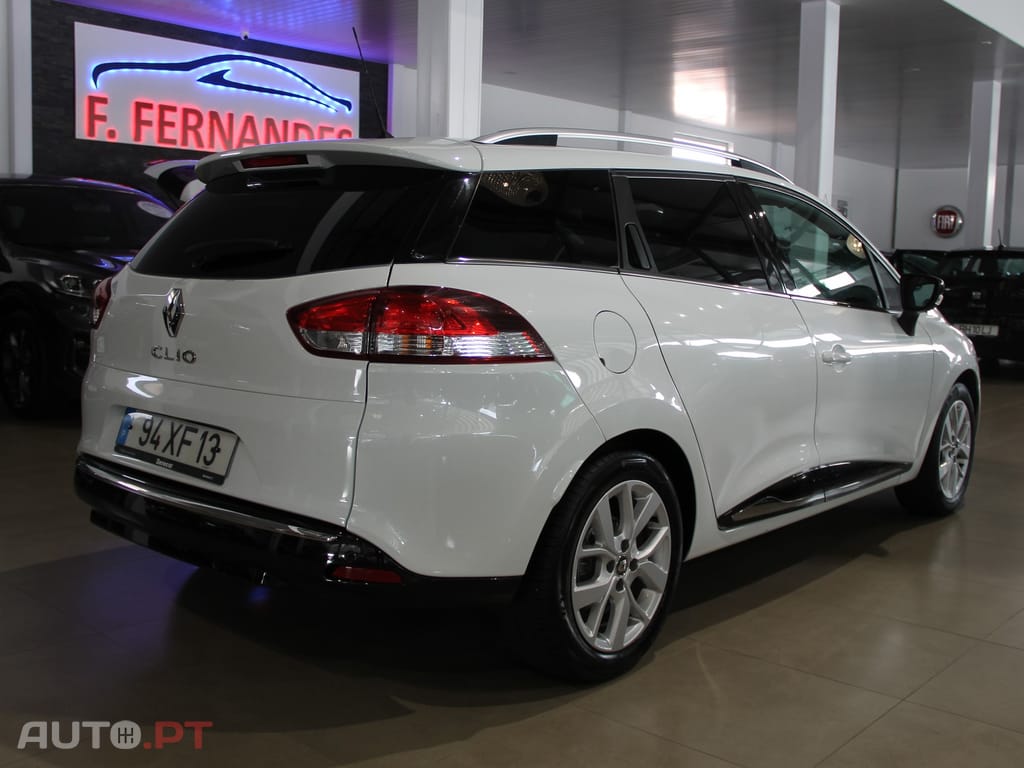 Renault Clio Sport Tourer 0.9 TCe Limited