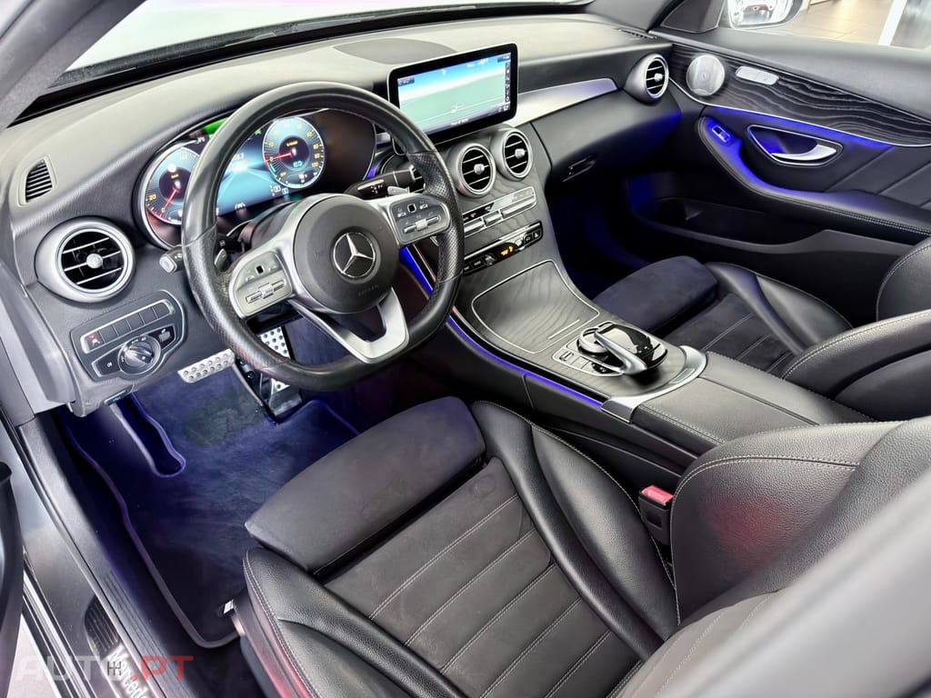 Mercedes-Benz C 300 de AMG Line